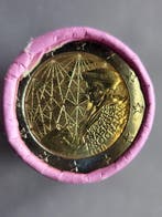 Estonie. 2 Euro 2022 Erasmus (25 coins) in roll (Sans prix