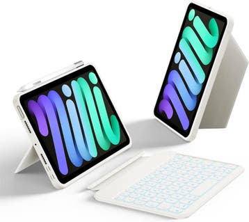 iPad Mini Keyboard Case | Tweede kansje | 34% korting, Multimediatoetsen, Verzenden, Zo goed als nieuw, Draadloos