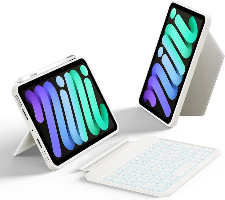iPad Mini Keyboard Case | Tweede kansje | 34% korting, Computers en Software, Toetsenborden, Multimediatoetsen, Draadloos, Qwerty
