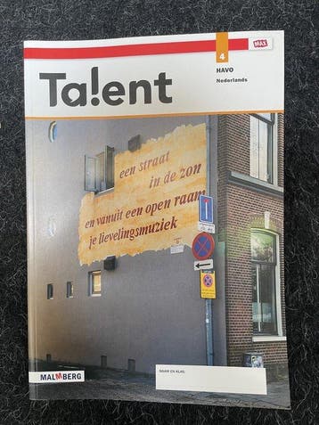 4 havo 2021 / Talent MAX / lwb 9789402069495, Verzenden