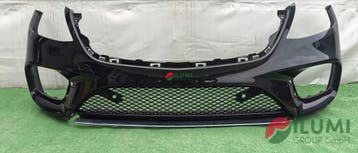 Voorkant bumper rooster Mercedes S-Klasse W222 AMG Lift, Verzenden, Gebruikt