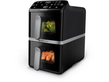 Philips 4000 Series - Dual-Stacked Dubbele Airfryer NA461/00, Verzenden, Zo goed als nieuw
