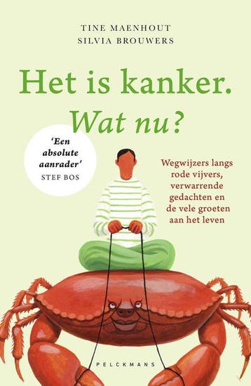 Het is kanker. Wat nu? 9789463374491 Tine Maenhout, Verzenden, Zo goed als nieuw, Tine Maenhout
