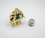 Lego Minifigurine - DC Comics - LEGO - Chrome Gold Plated