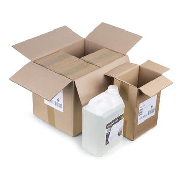4x BeamZ FSNF5 sneeuwvloeistof voor sneeuwmachines – 5 liter, Verzenden