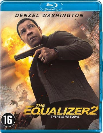 The equalizer 2 (blu-ray tweedehands film), Ophalen of Verzenden