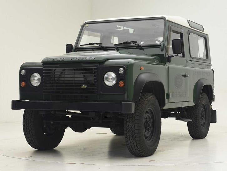 Online veiling - LAND ROVER  DEFENDER TD4, Auto's, Oldtimers, Ophalen