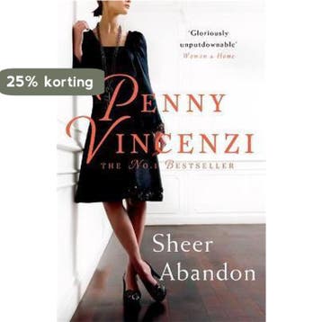 Sheer Abandon 9780755320837 Penny Vincenzi, Verzenden, Penny Vincenzi
