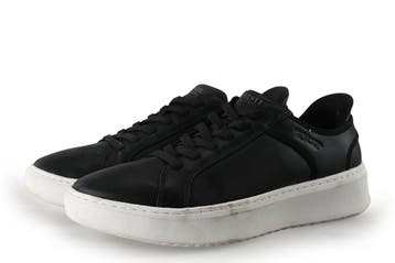 Skechers Sneakers in maat 44 Zwart, Kleding | Heren, Schoenen, Verzenden, Zwart, Zo goed als nieuw, Skechers
