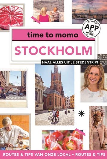 Stockholm / time to momo 9789493195585 Eline Snauwaert, Boeken, Verzenden, Zo goed als nieuw, Eline Snauwaert