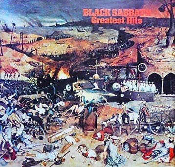Black Sabbath - Greatest Hits / A Highly Attractive Japanese, Nieuw in verpakking