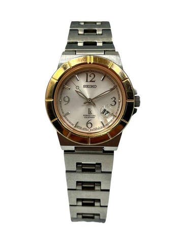 Seiko - LK Perpetual Calendar 4F32-0130 – Ladies Vintage