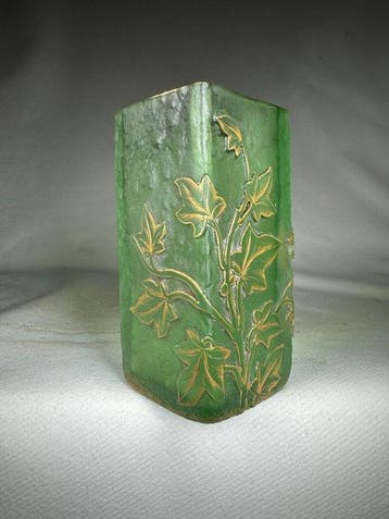 Daum Frères - Vase - Verre