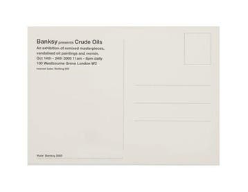 Kate Moss - Banksy - Laz Emporium - GEEN RESERVE -, Verzamelen, Gelopen