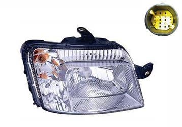 Fiat Panda 2003-2009 Koplamp Rechts Elektrische Regeling + M, Verzenden