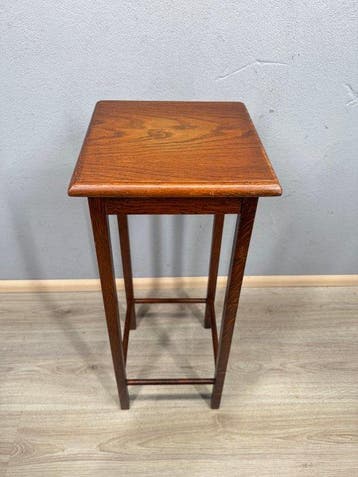 Plantentafel - Hout - Plantentafel, Antiek en Kunst