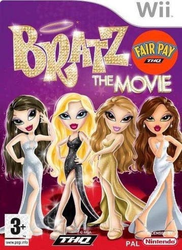 Bratz the Movie (Wii Games), Ophalen of Verzenden, Zo goed als nieuw