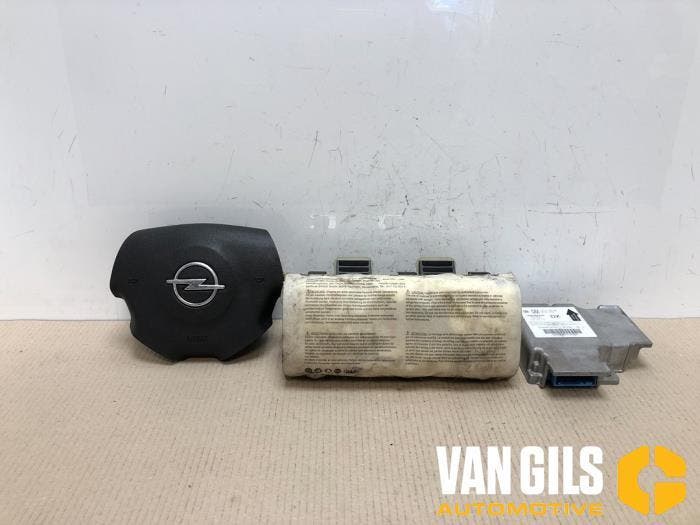 Airbag Set+Module Opel Vectra O98329, Auto-onderdelen, Elektronica en Kabels