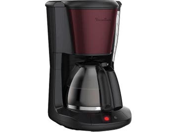 Moulinex - Koffiezetapparaat - Zwart, Elektronische apparatuur, Koffiezetapparaten, Verzenden, Nieuw, Koffiemachine, Gemalen koffie
