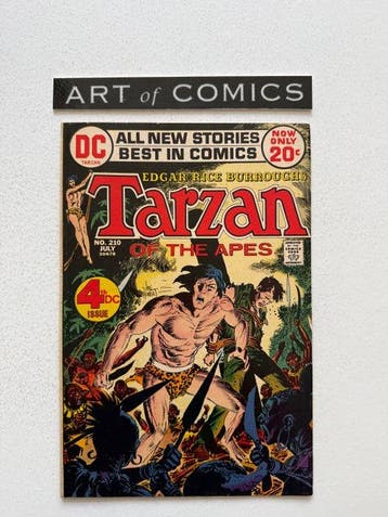 Tarzan #210, #211, #214, #215, #218, #225, #228, #231 - 4, Boeken, Nieuw