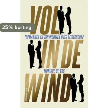 Vol in de wind 9789035137912 Monique de Vos, Verzenden, Gelezen, Monique de Vos