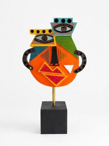 Sculpture, Expressief Modern Sculptuur – Abstract