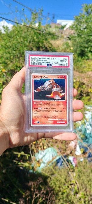 Pokémon - 1 Graded card - Heatran #524 Foil, Holo - PSA 10 -, Nieuw