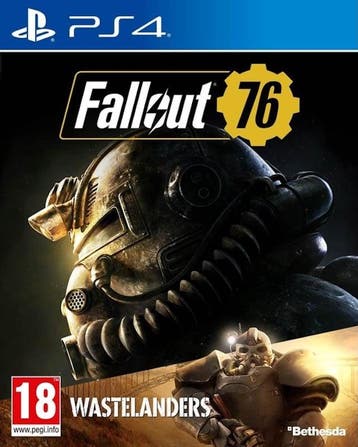 Fallout 76 Wastelanders (Buitenlands Doosje) (Nieuw), Games en Spelcomputers, Ophalen of Verzenden, Nieuw