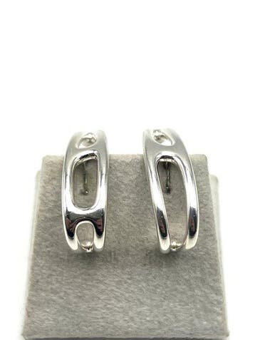 Zonder minimumprijs - Hermès - Oorbellen Zilver