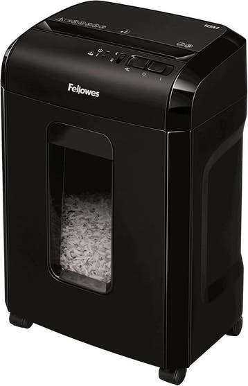 Fellowes 10M Micro-cut shredder | Tweede kansje | OP = OP, Zakelijke goederen, Verzenden, Gebruikt, Overige typen