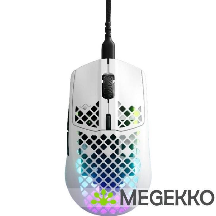 Steelseries Aerox 3 Snow Gaming muis, Informatique & Logiciels, Souris, Envoi