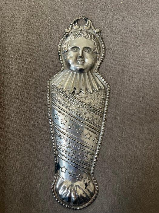 Christelijke voorwerpen (3) - Metaal - 1910-1920, Antiek en Kunst, Kunst | Niet-Westerse kunst