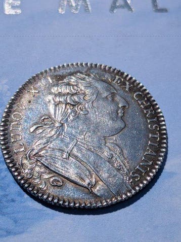 Frankrijk. Jeton en argent Louis XVI. Etats de Bretagne
