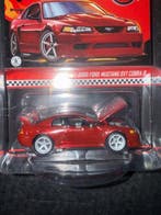 Hot Wheels 1:64 - Model sportwagen - 2000 Ford Mustang SVT