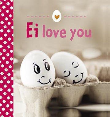 Ei love you - Lechner, Verzenden, Nieuw