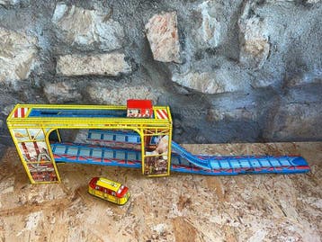 Technofix - Blikken speelgoed - 314 Busy Diesel - 1960-1970