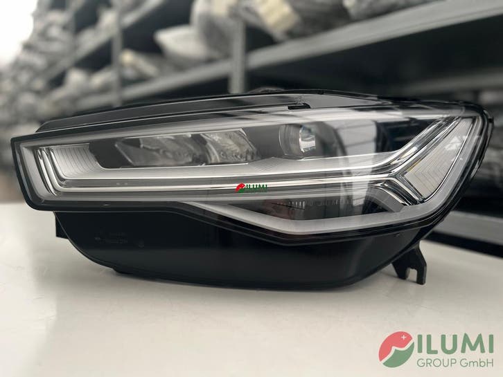 AUDI A6 C7 FULL LED PHARE AVANT GAUCHE KPL 4G0941773H, Autos : Pièces & Accessoires, Éclairage, Envoi