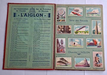 Chocolat Aiglon - 1930