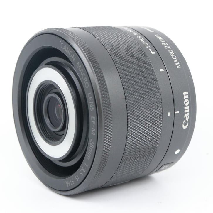 Canon EF-M 28mm f/3.5 Macro IS STM | Tweedehands, Audio, Tv en Foto, Foto | Lenzen en Objectieven, Zo goed als nieuw, Verzenden