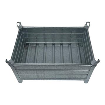 Verzinkte stapelbak L001 - met hijsogen, Nieuw, 100 cm of meer, 60 cm of meer, 50 cm of meer