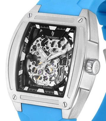 Tecnotempo - Automatic - Skeleton - - TT.SK2.AZ - Homme -, Nieuw