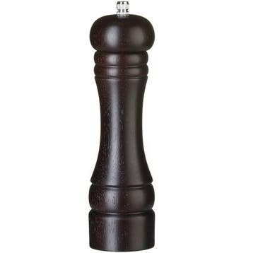 Zoutmolen | Rubberhout | Ø57x215(h)mm HENDI, Verzenden, Nieuw in verpakking