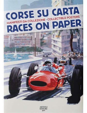 RACES ON PAPER / CORSE SU CARTA (COLLECTIBLE POSTERS /