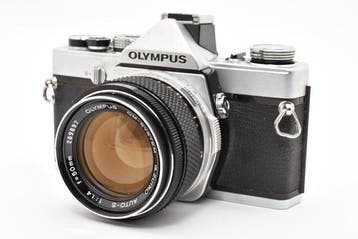 Olympus OM-1 + G.Zuiko 1.4/50mm | Appareil photo reflex
