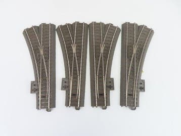 Märklin H0 - 24611/24612 - Voie ferrée pour trains