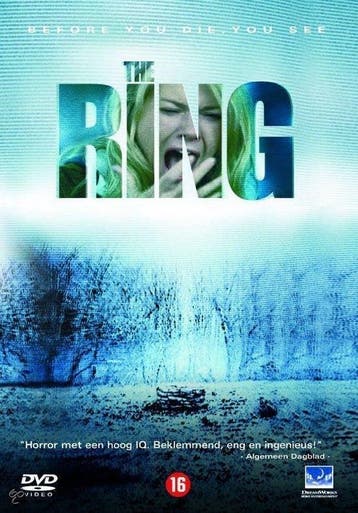 The ring (dvd tweedehands film), Ophalen of Verzenden, Nieuw in verpakking
