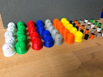 3d-printje H0 - Modeltreinlandschap (60), Nieuw