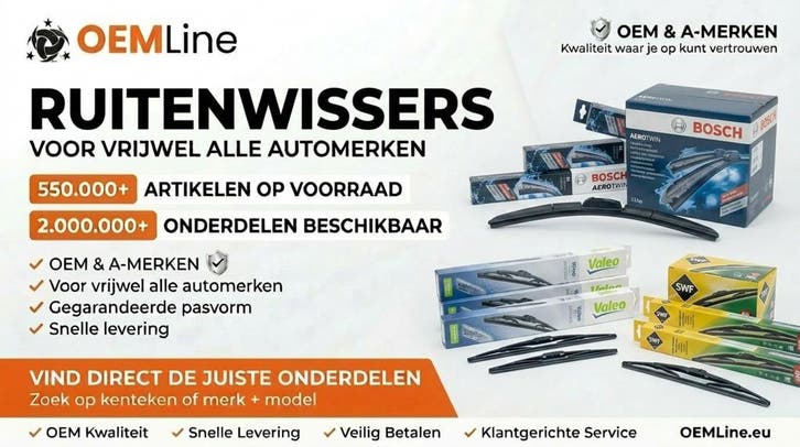 Ruitenwissers Bosch Aerotwin Valeo SWF | Alle Autos, Autos : Pièces & Accessoires, Vitres & Accessoires, Enlèvement ou Envoi