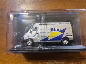 Altaya 1:43 - Model bestelwagen (3) - Mezzi assistenza, Nieuw