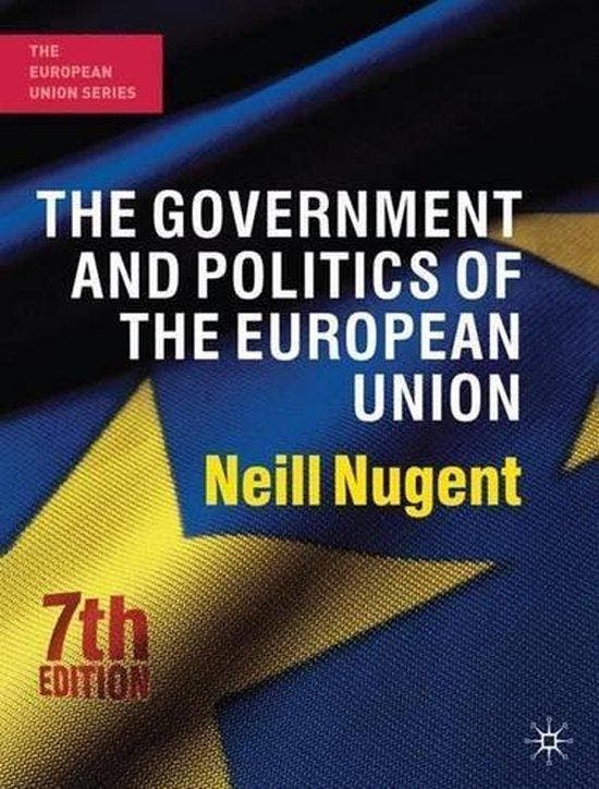 Government & Politics European Union - Nugent, Boeken, Overige Boeken, Verzenden